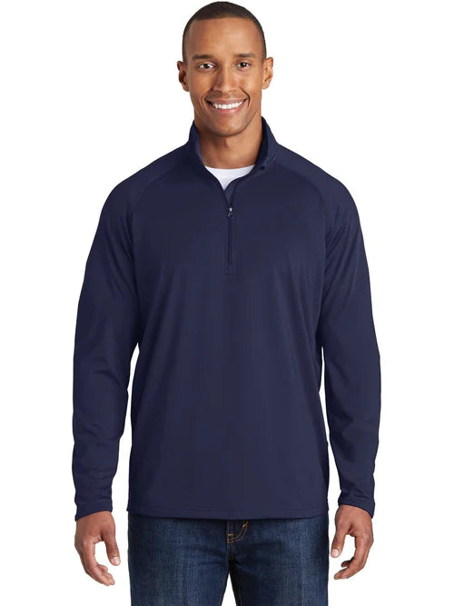 Sport-Tek Sport-Wick Stretch 1/4-Zip Pullover