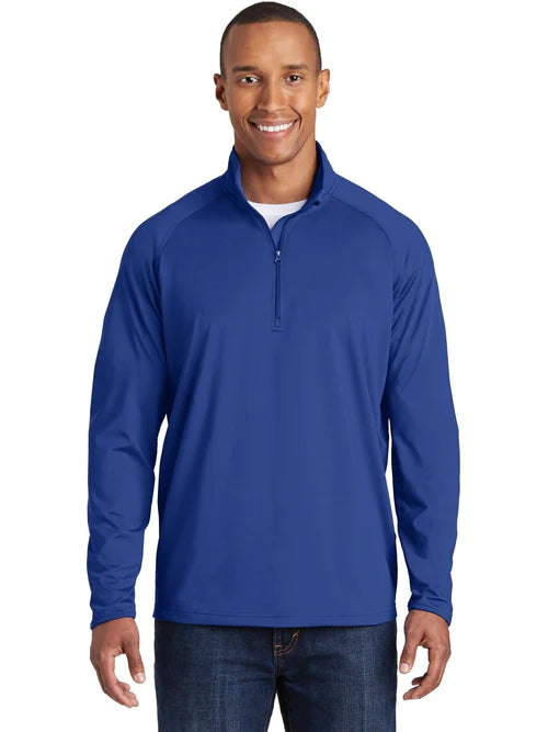 Sport-Tek Sport-Wick Stretch 1/4-Zip Pullover
