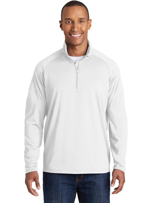 Sport-Tek Sport-Wick Stretch 1/4-Zip Pullover
