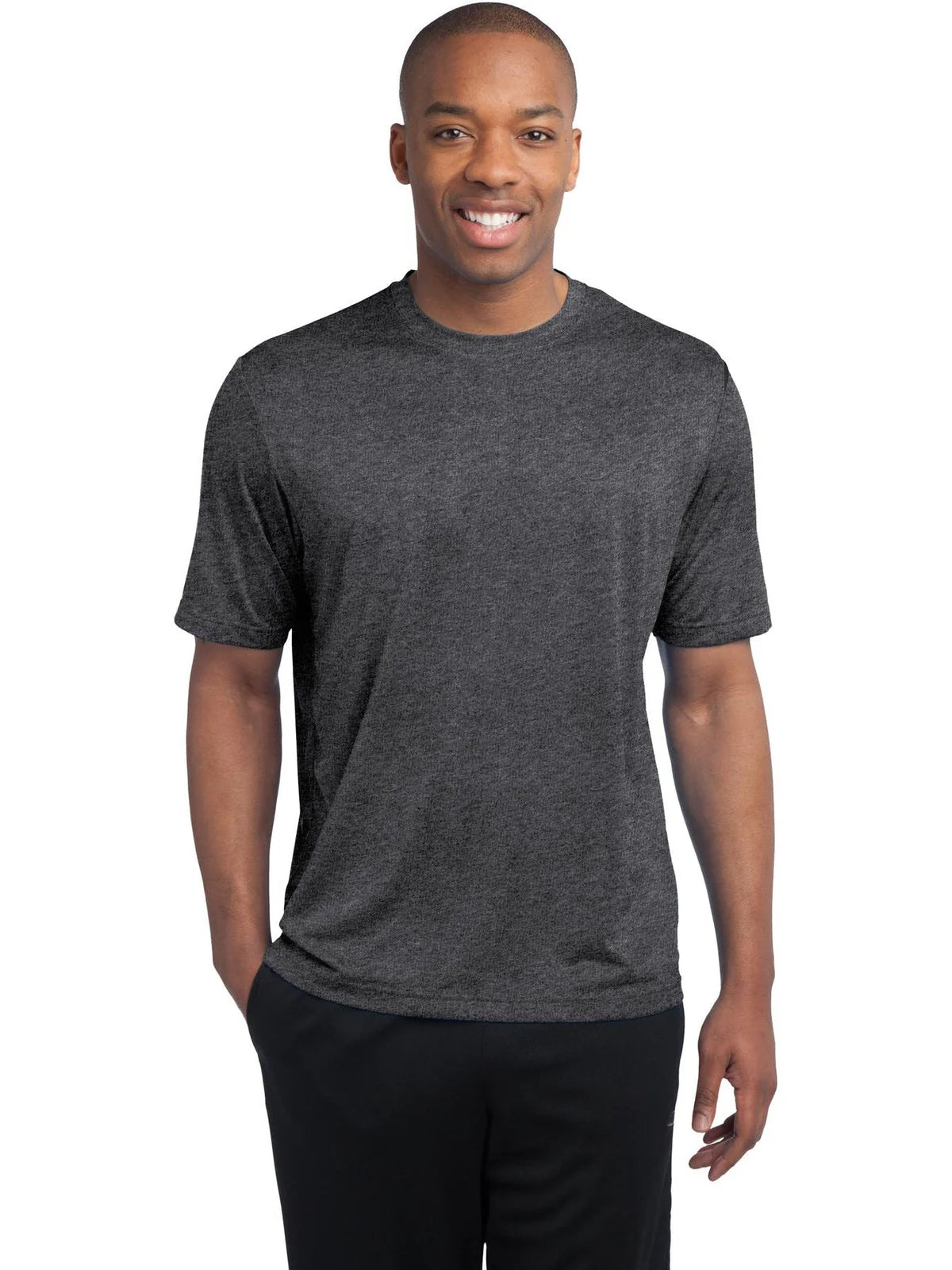 Sport-Tek Heather Contender Tee