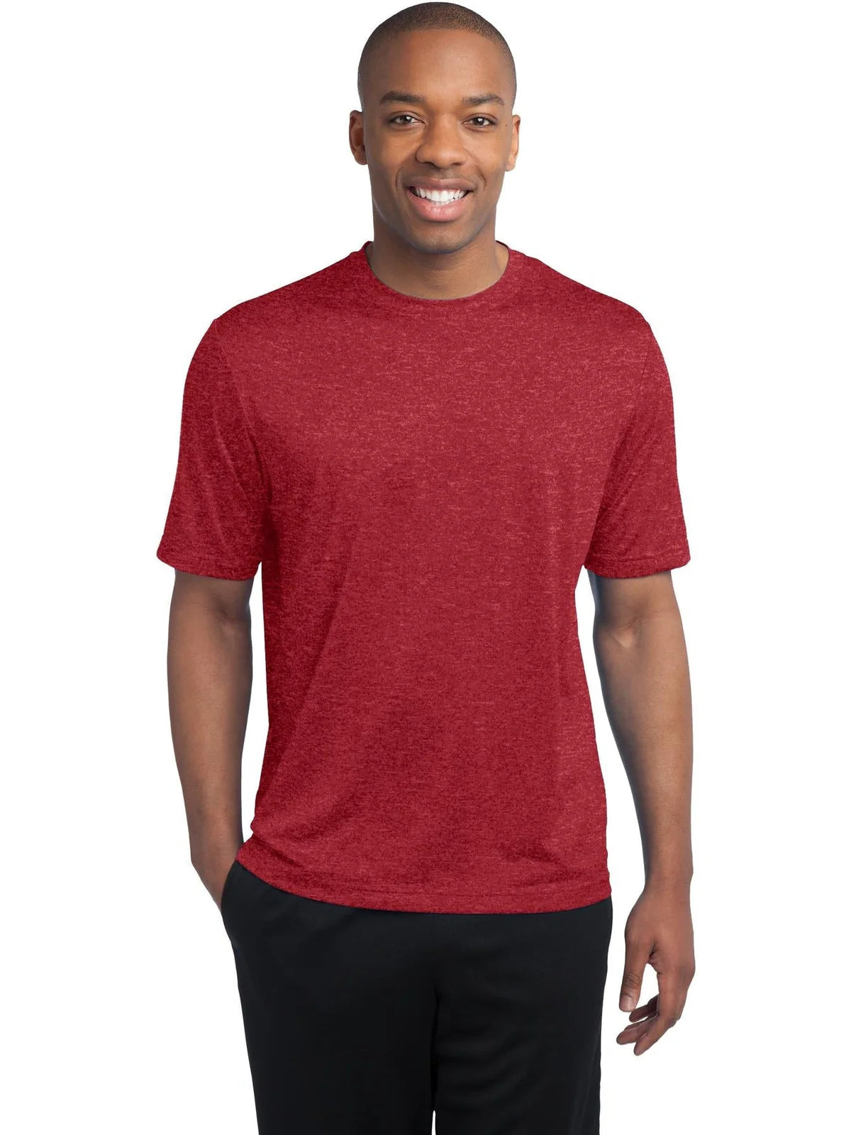 Sport-Tek Heather Contender Tee