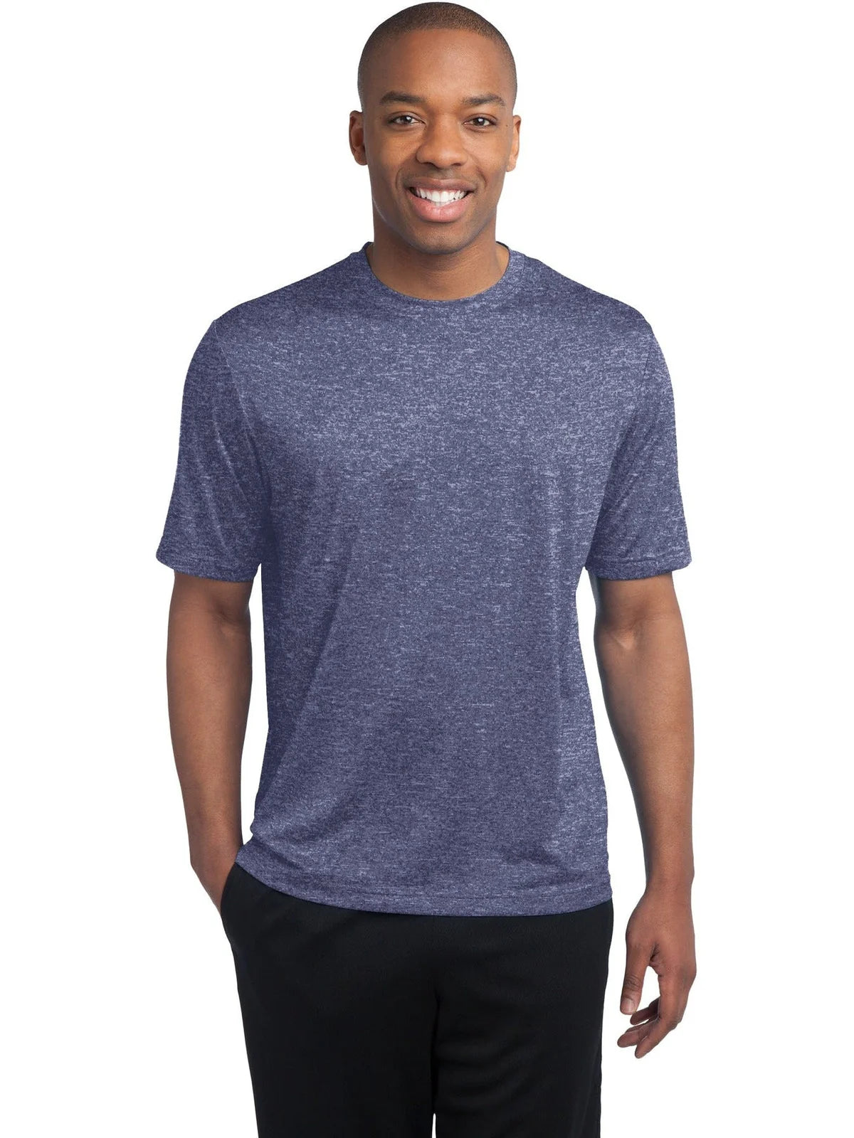 Sport-Tek Heather Contender Tee