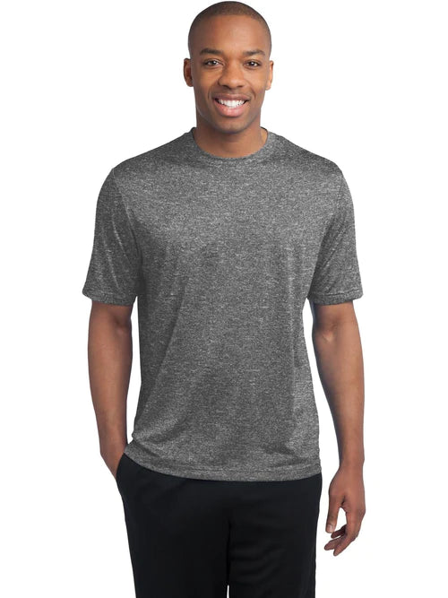 Sport-Tek Tall Heather Contender Tee