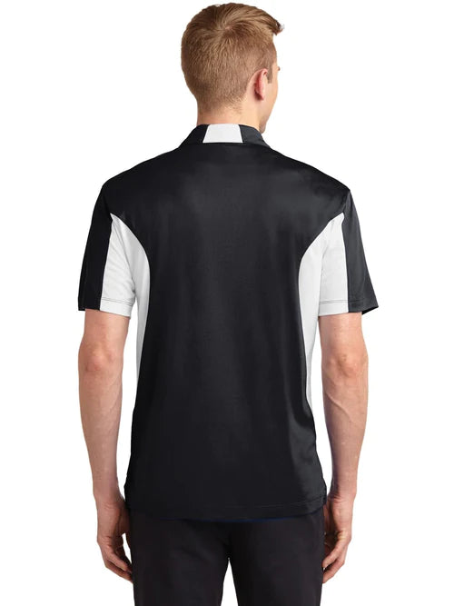Sport-Tek Tall Side Blocked Micropique Sport-Wick Polo