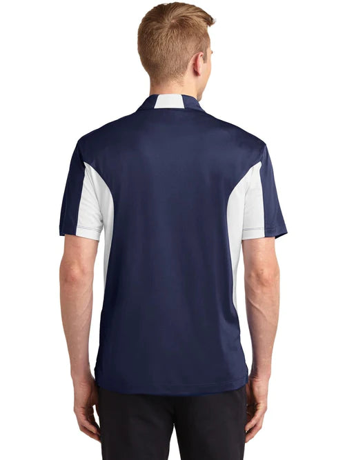 Sport-Tek Tall Side Blocked Micropique Sport-Wick Polo