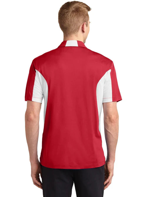 Sport-Tek Tall Side Blocked Micropique Sport-Wick Polo