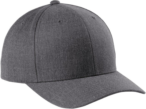 Sport-Tek Yupoong Curve Bill Snapback Cap