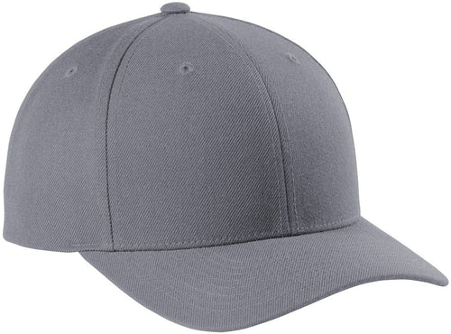 Sport-Tek Yupoong Curve Bill Snapback Cap