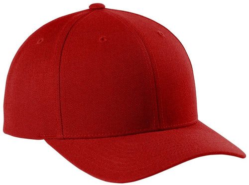 Sport-Tek Yupoong Curve Bill Snapback Cap