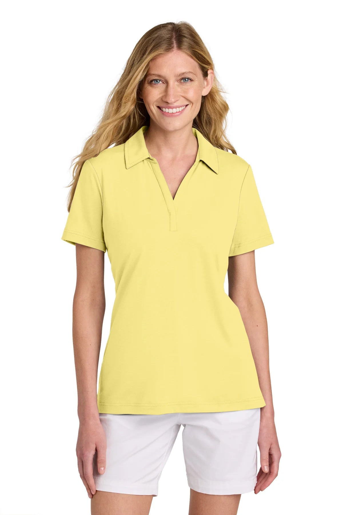 TravisMathew Ladies Glenview Solid Polo