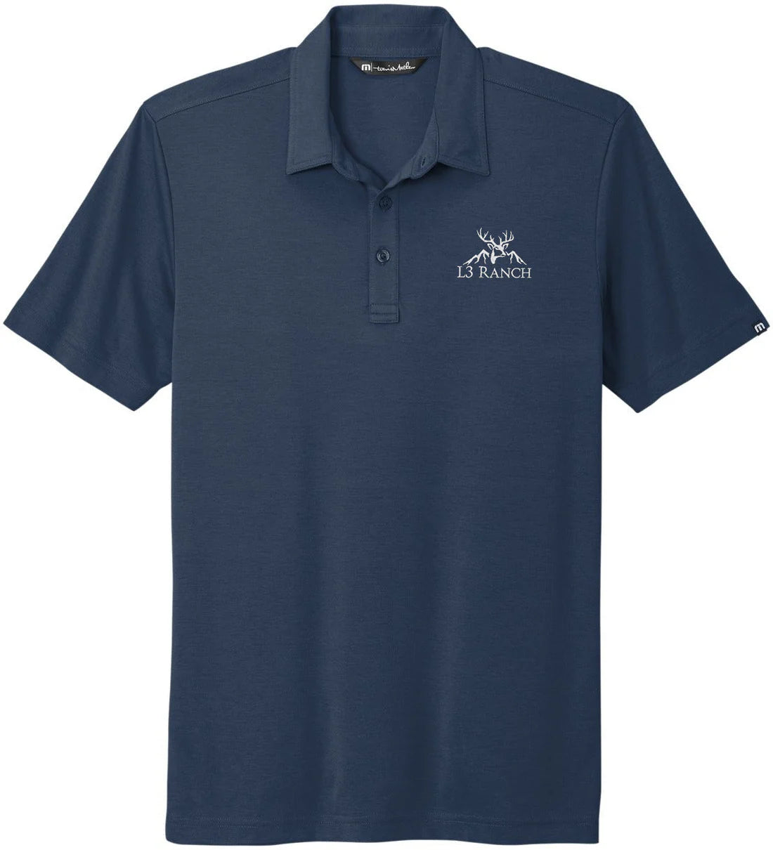 TravisMathew Oceanside Solid Polo
