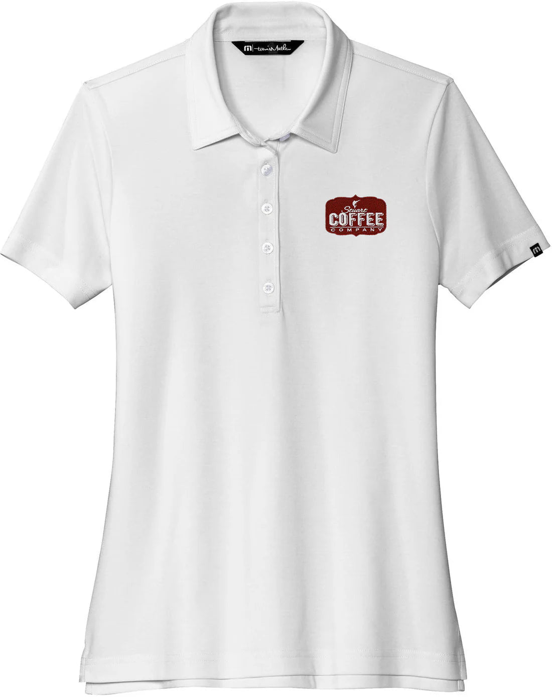 TravisMathew Women's Oceanside Solid Polo