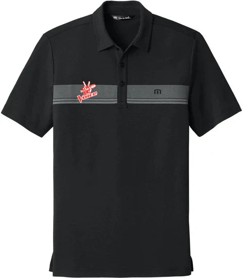 TravisMathew Glenview Stripe Polo
