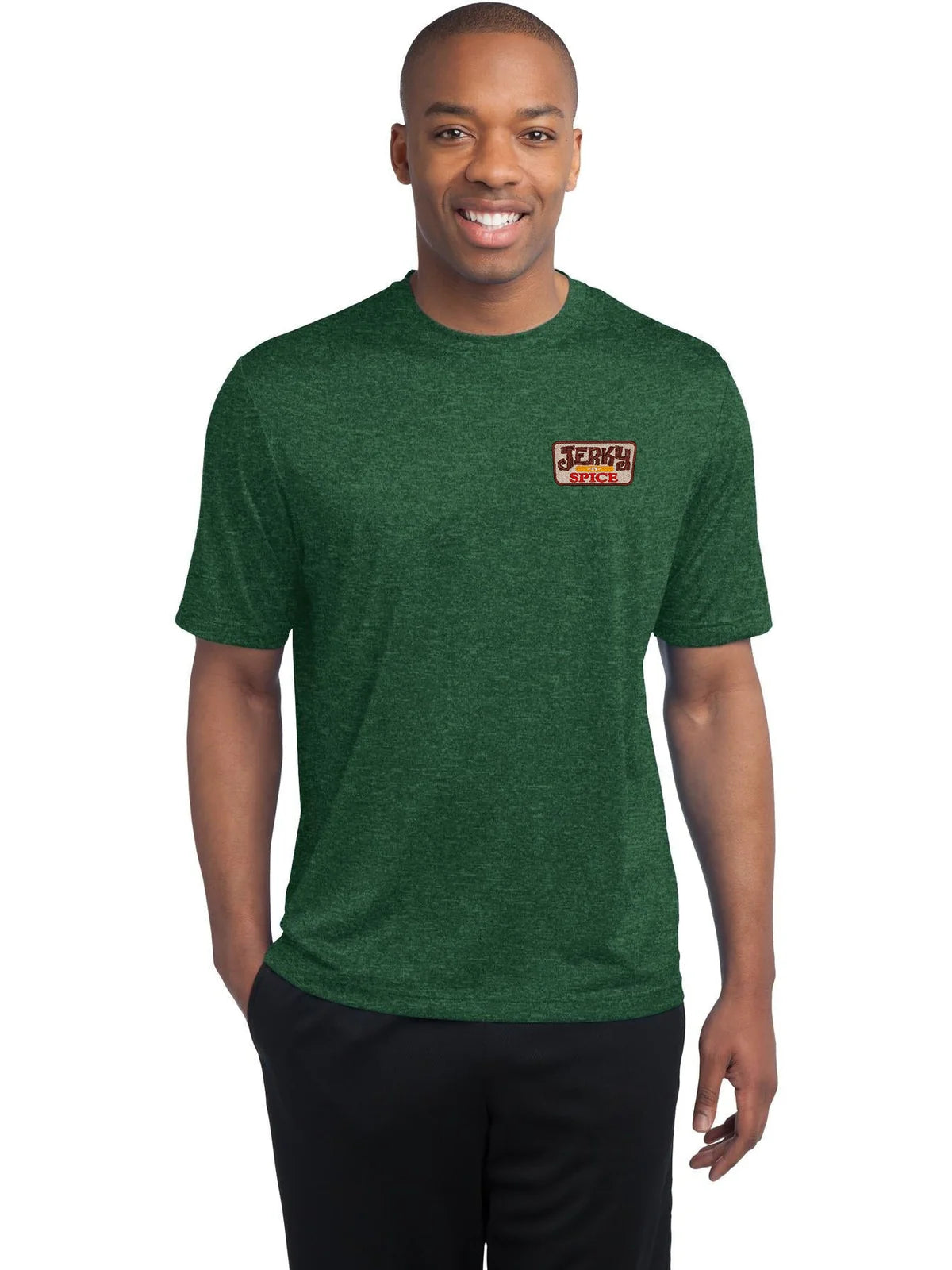 Sport-Tek Heather Contender Tee