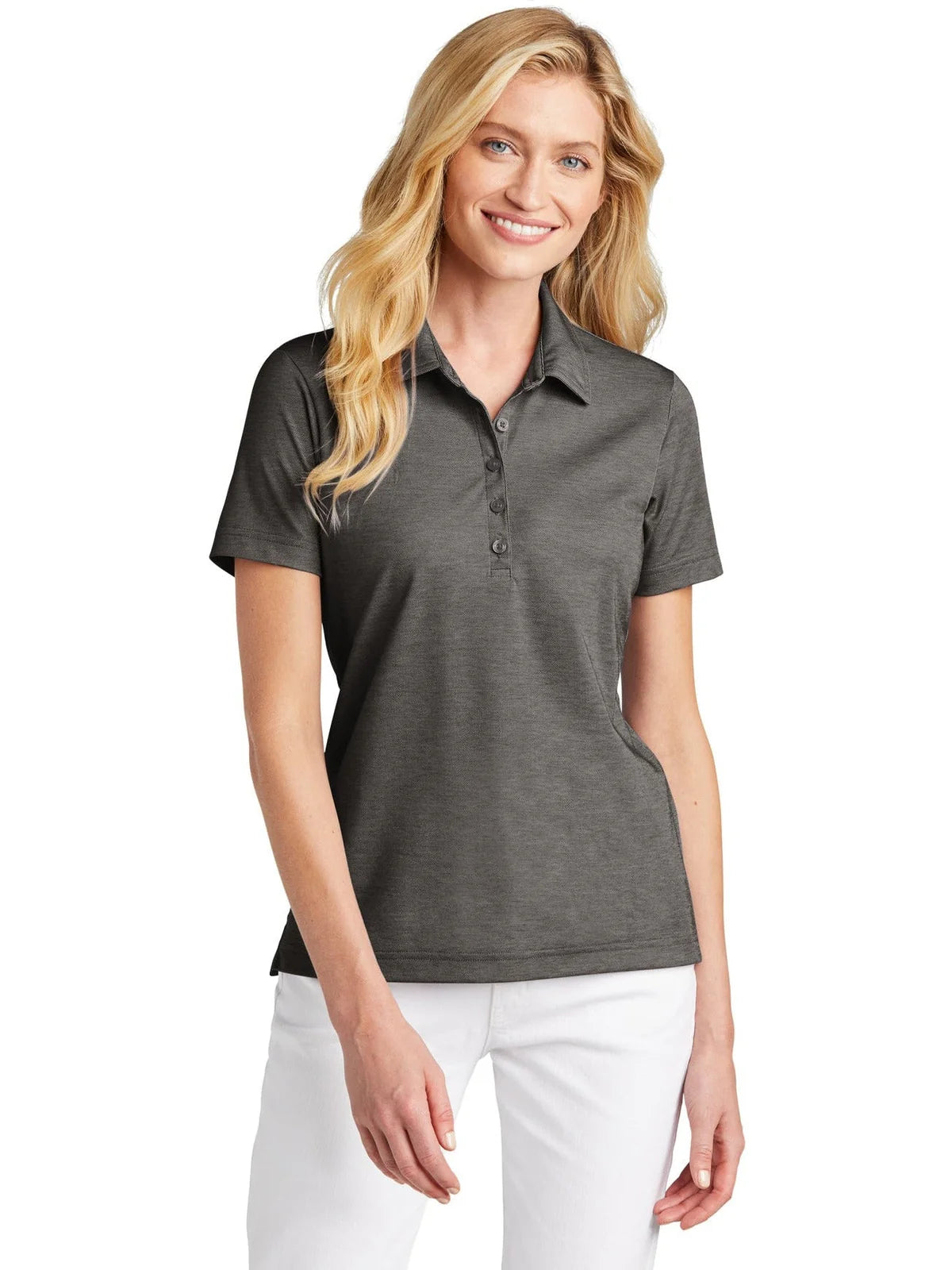 TravisMathew Women's Oceanside Heather Polo