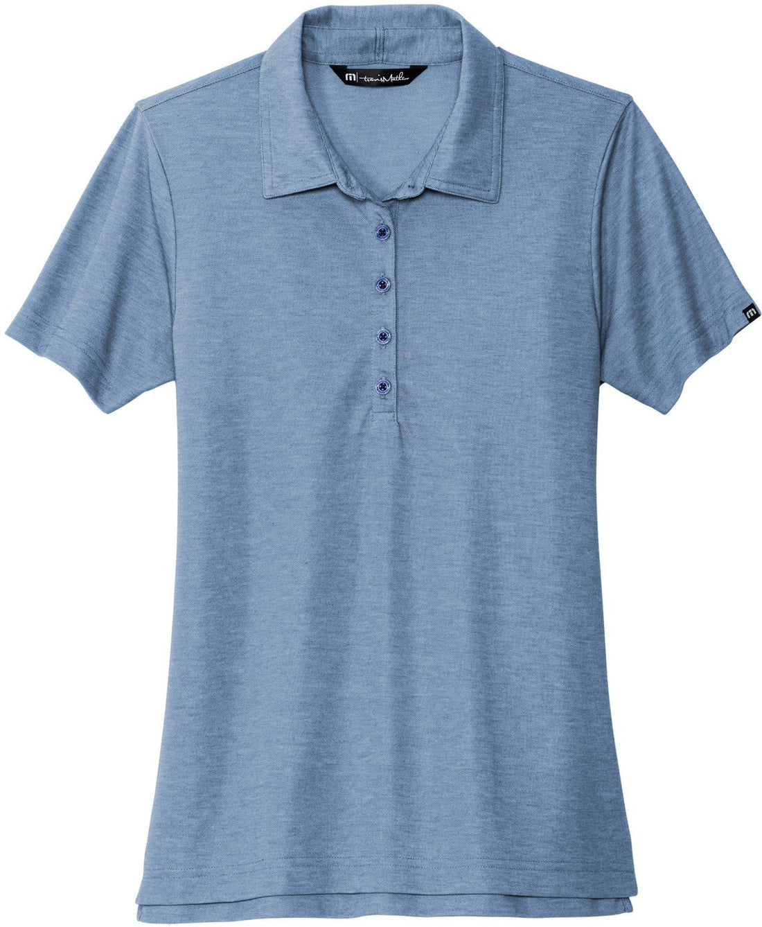 TravisMathew Women's Oceanside Heather Polo