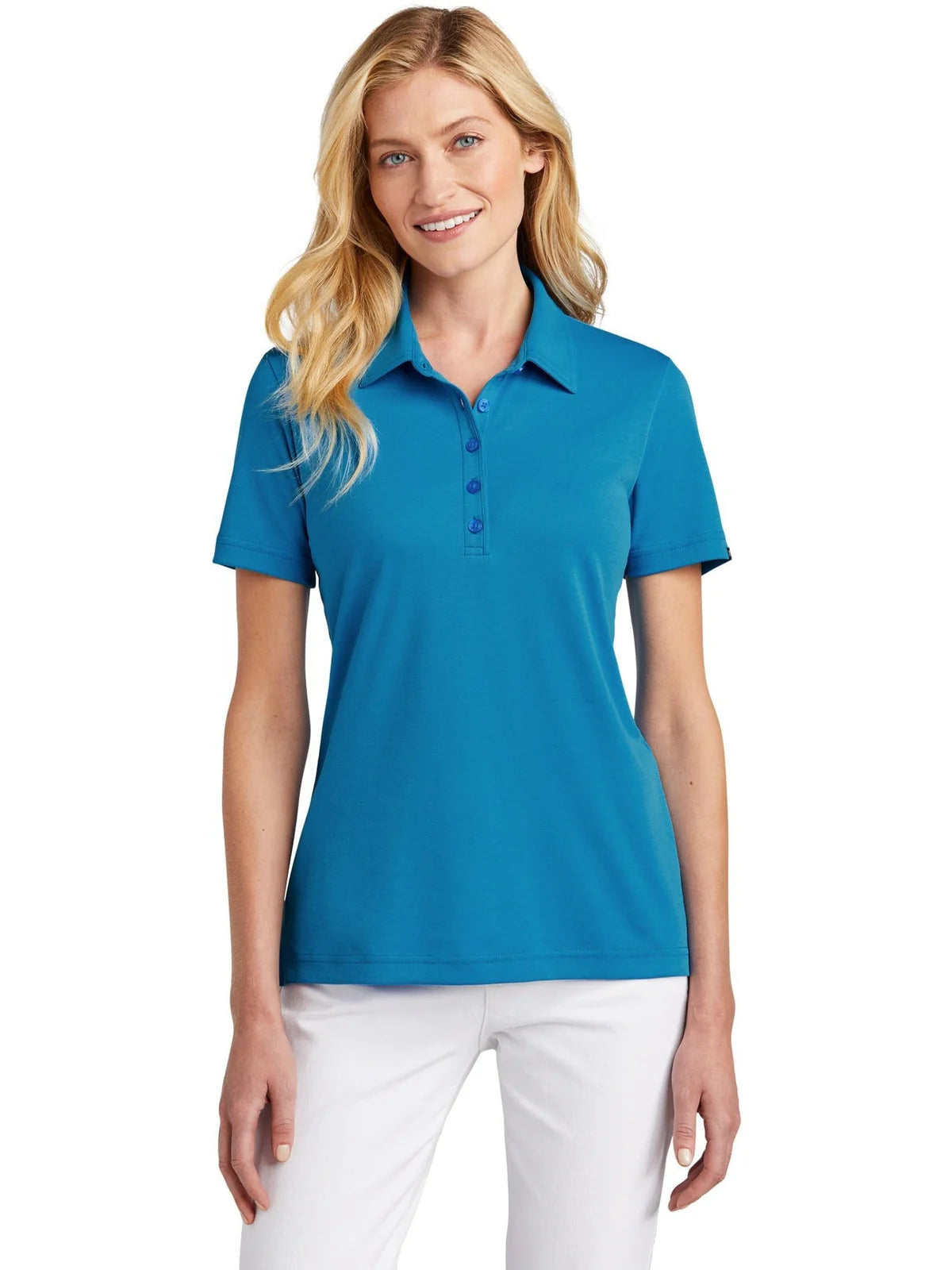 TravisMathew Women's Oceanside Solid Polo