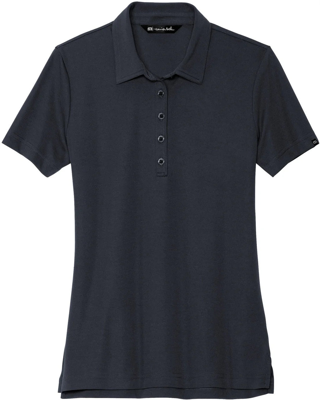 TravisMathew Women's Oceanside Solid Polo