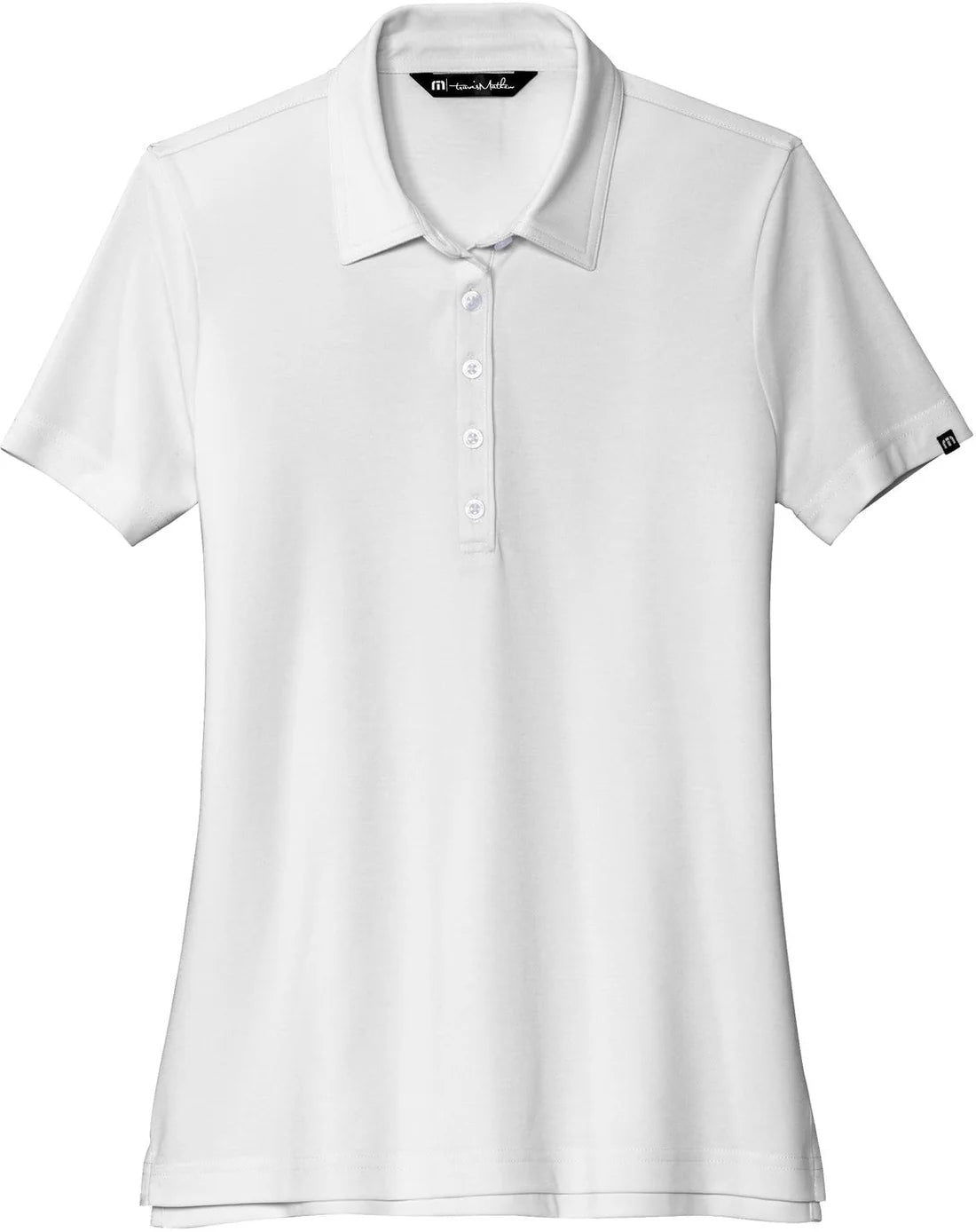 TravisMathew Women's Oceanside Solid Polo