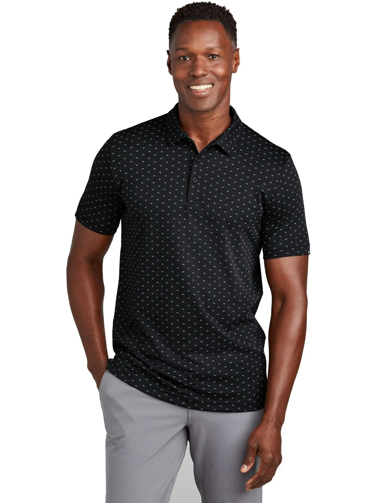 TravisMathew Oceanside Geo Polo