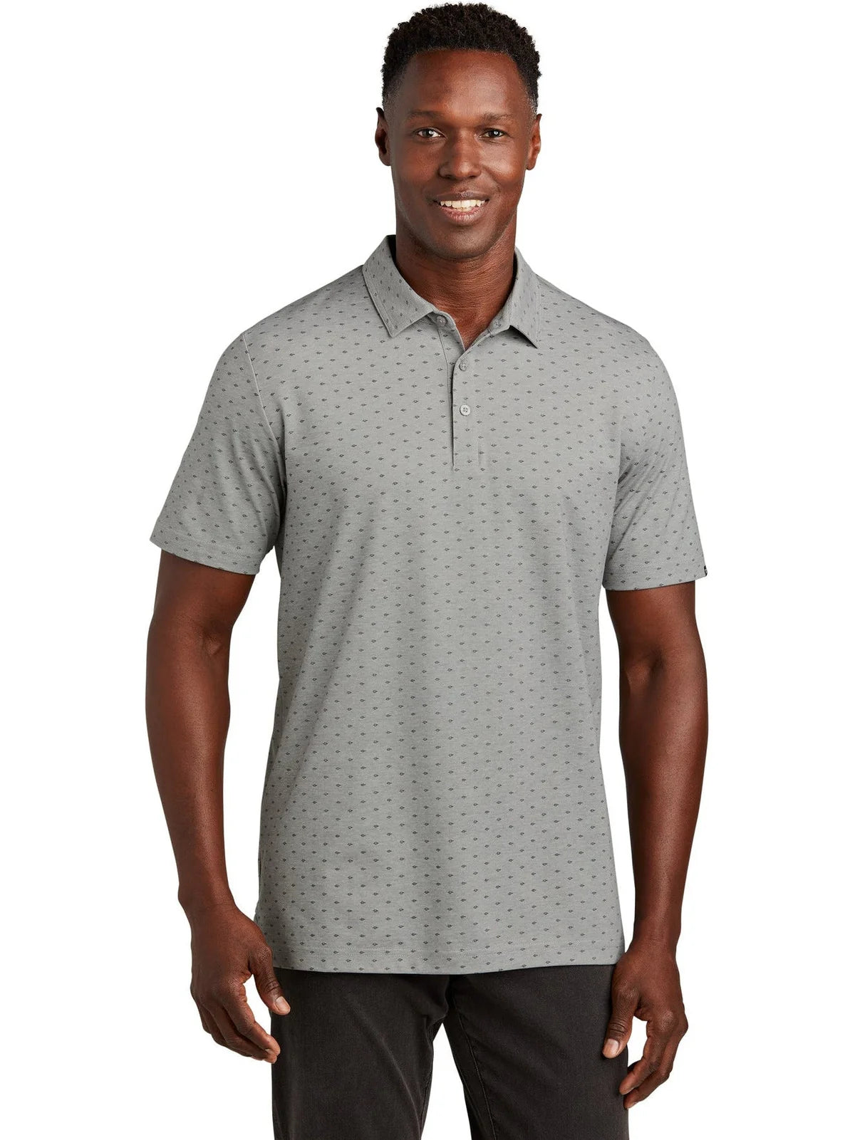 TravisMathew Oceanside Geo Polo