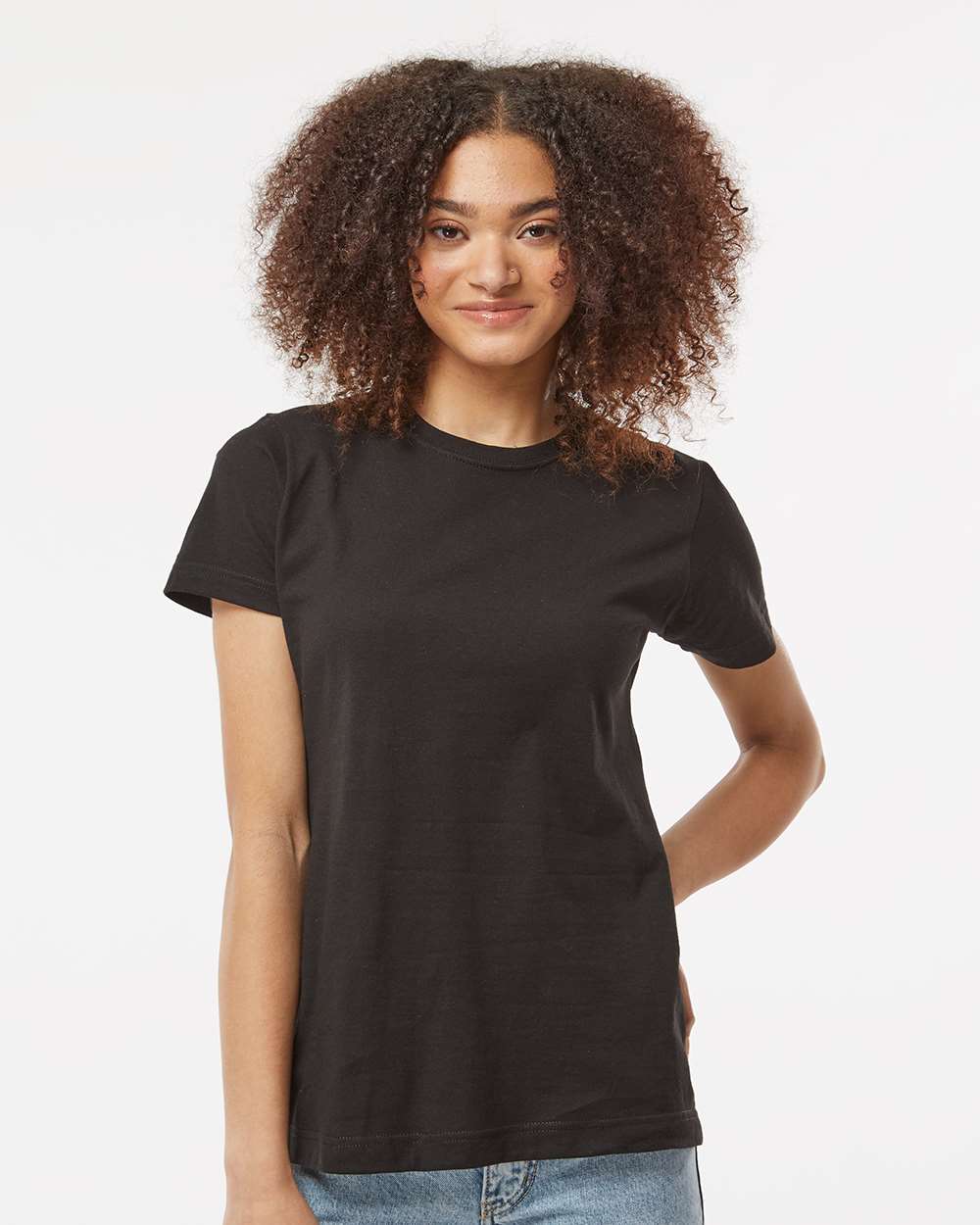 Tultex Women's Fine Jersey Classic Fit T-Shirt
