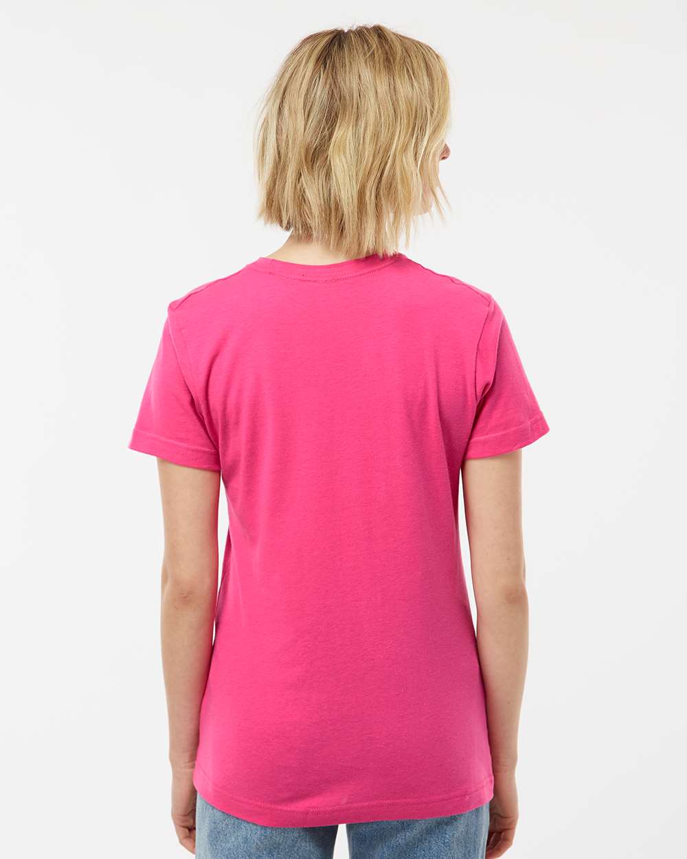 Tultex Women's Fine Jersey Classic Fit T-Shirt