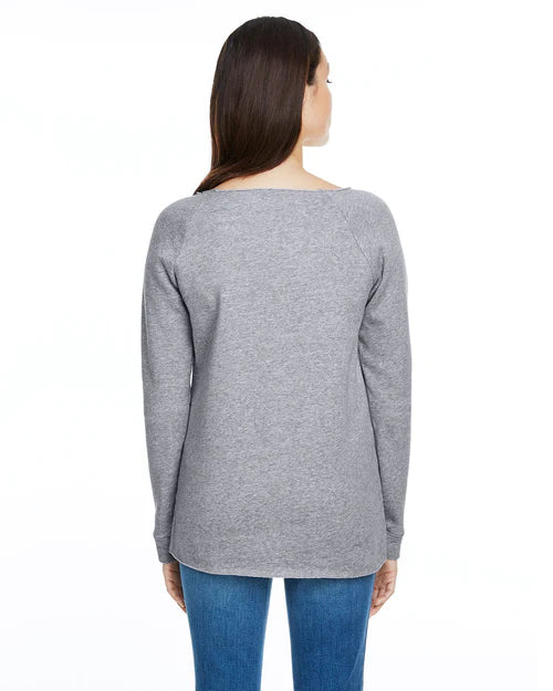 Under Armour Ladies Hustle Fleece Crewneck Sweatshirt
