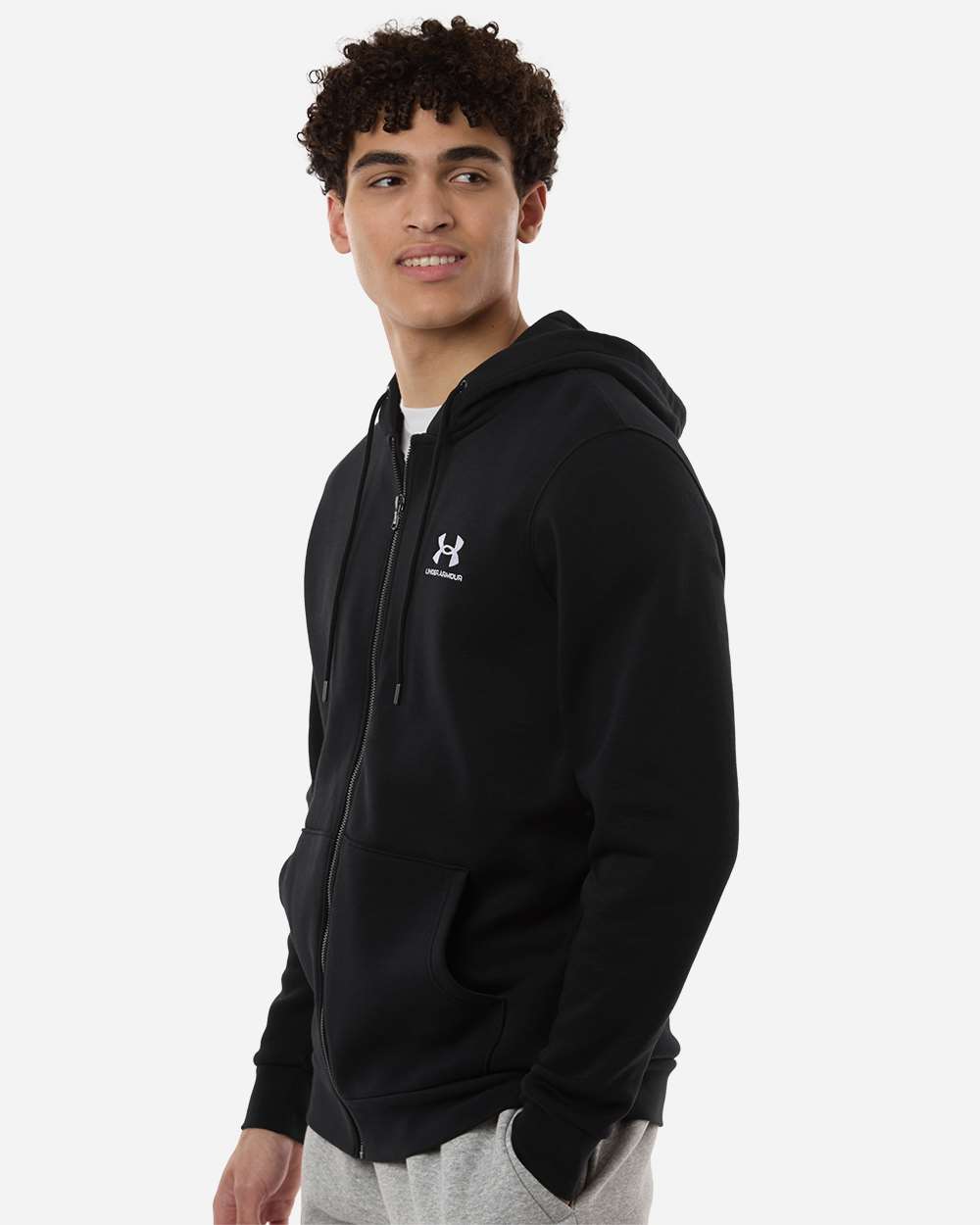 Under Armour Icon Fleece Hooded Full-Zip