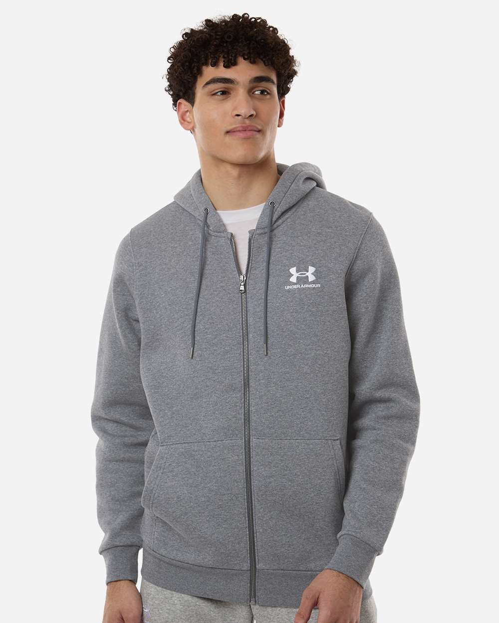 Under Armour Icon Fleece Hooded Full-Zip