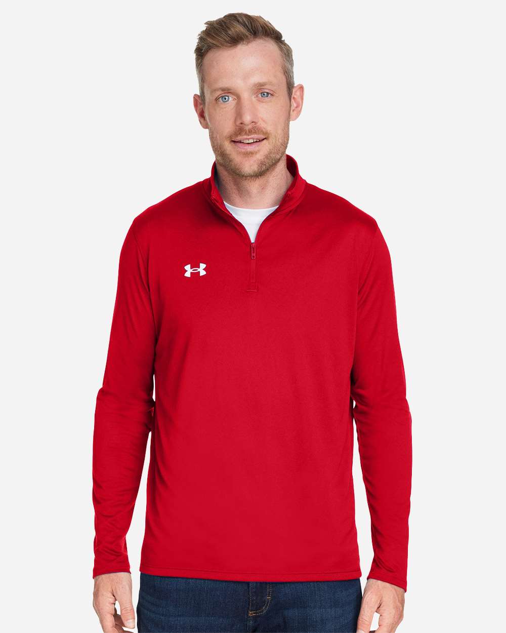 Under Armour Team Tech Quarter-Zip Pullover