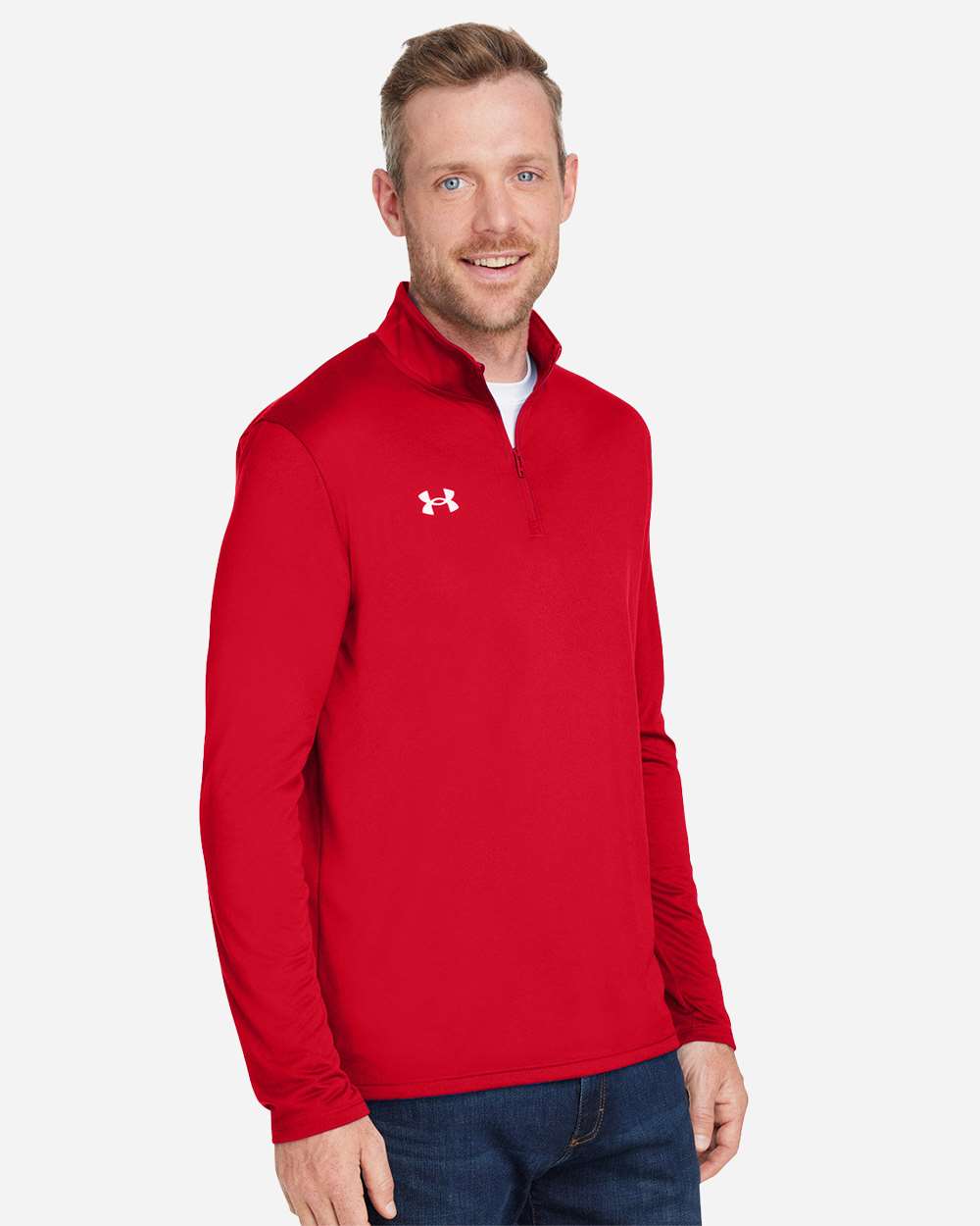 Under Armour Team Tech Quarter-Zip Pullover