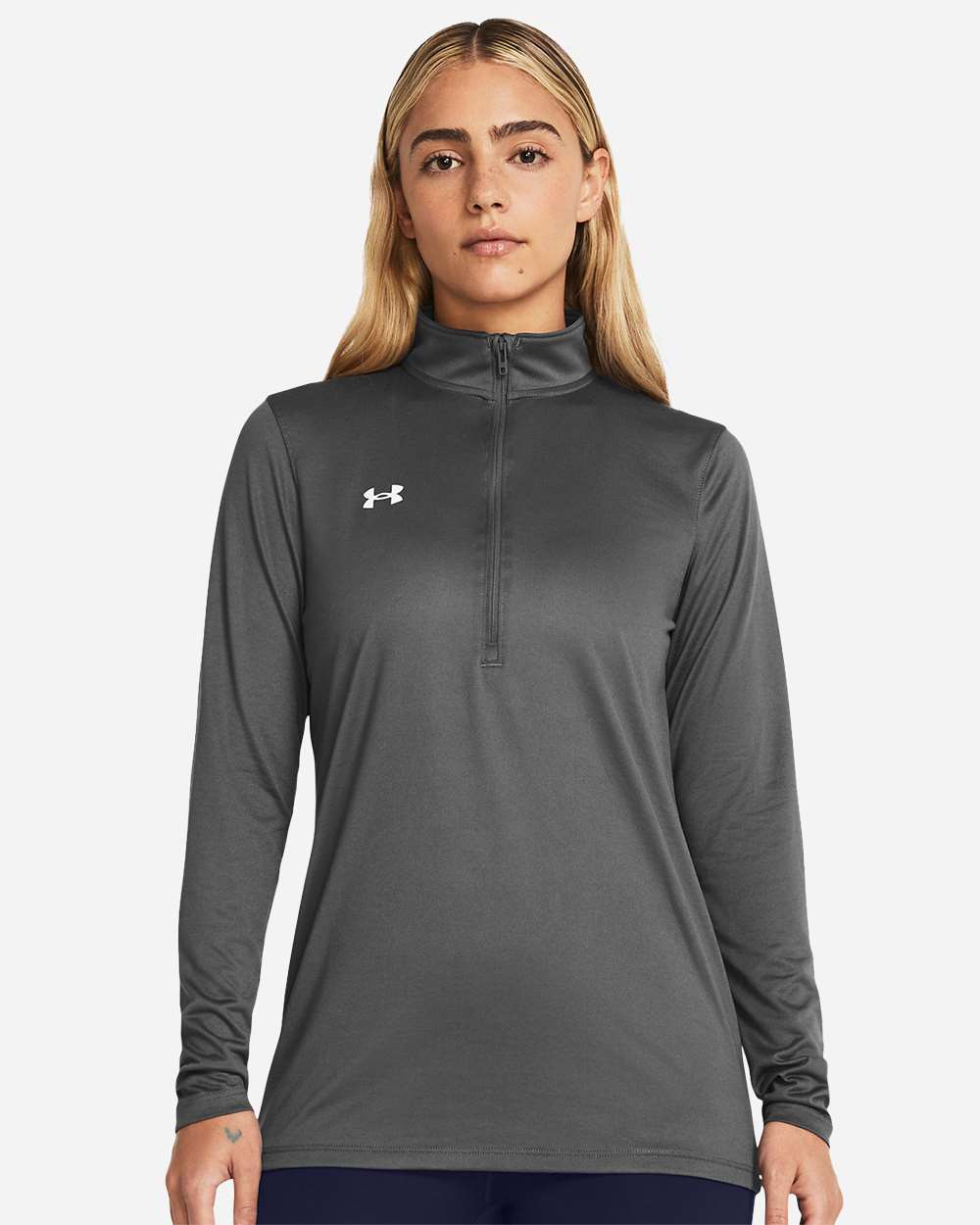 Under Armour Women's Team Tech Half-Zip Pullover