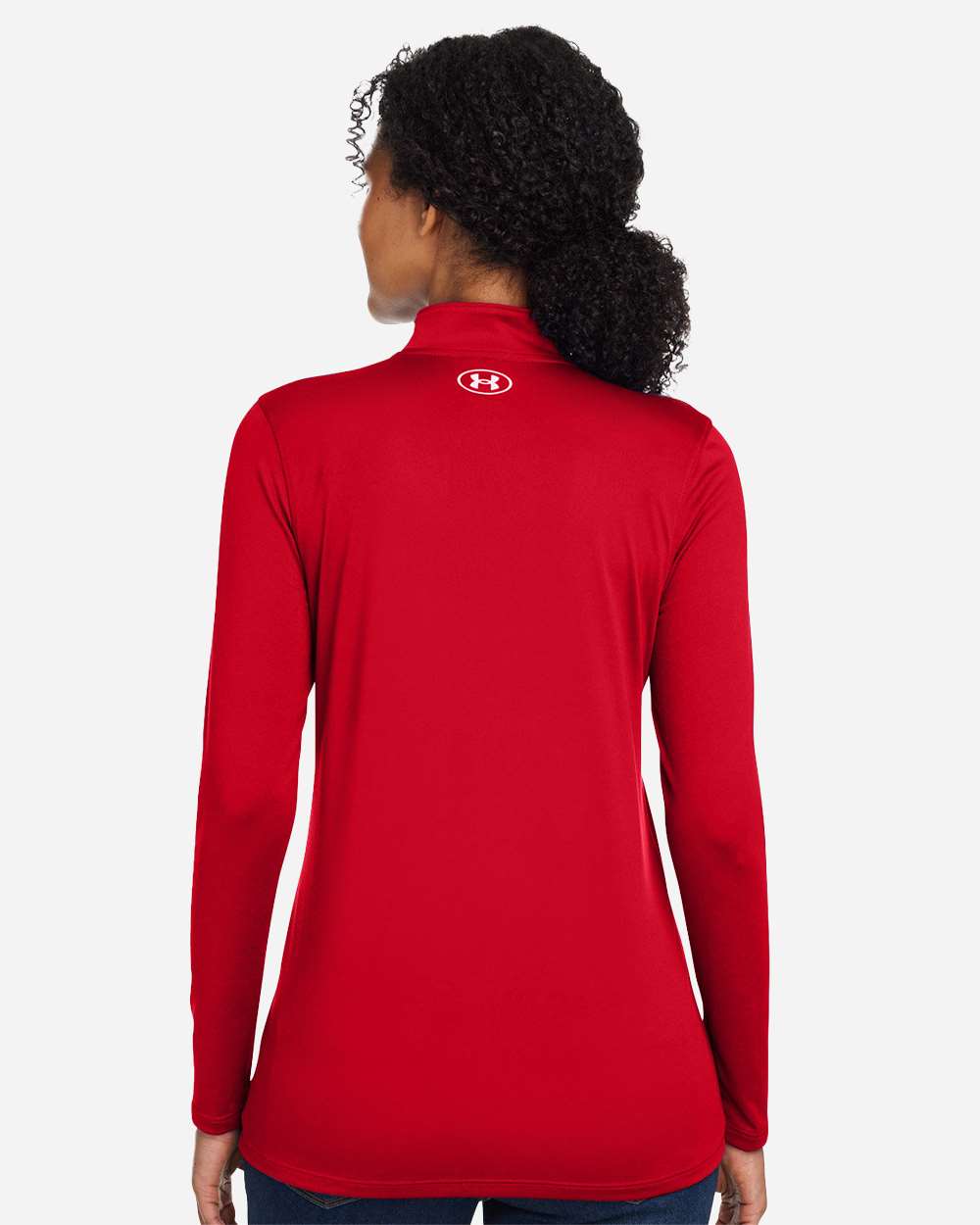 Under Armour Women's Team Tech Half-Zip Pullover