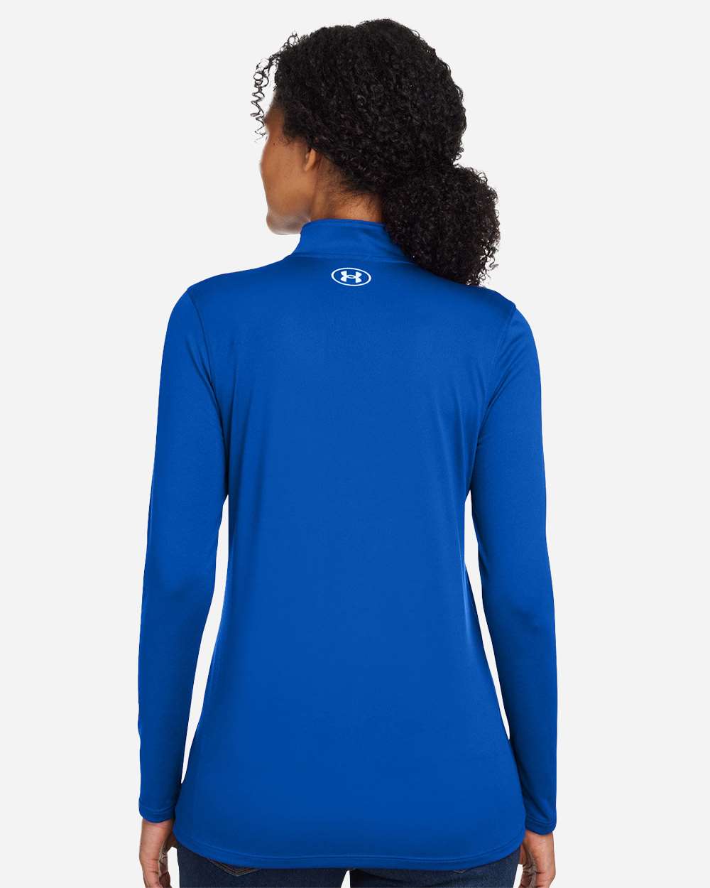 Under Armour Women's Team Tech Half-Zip Pullover