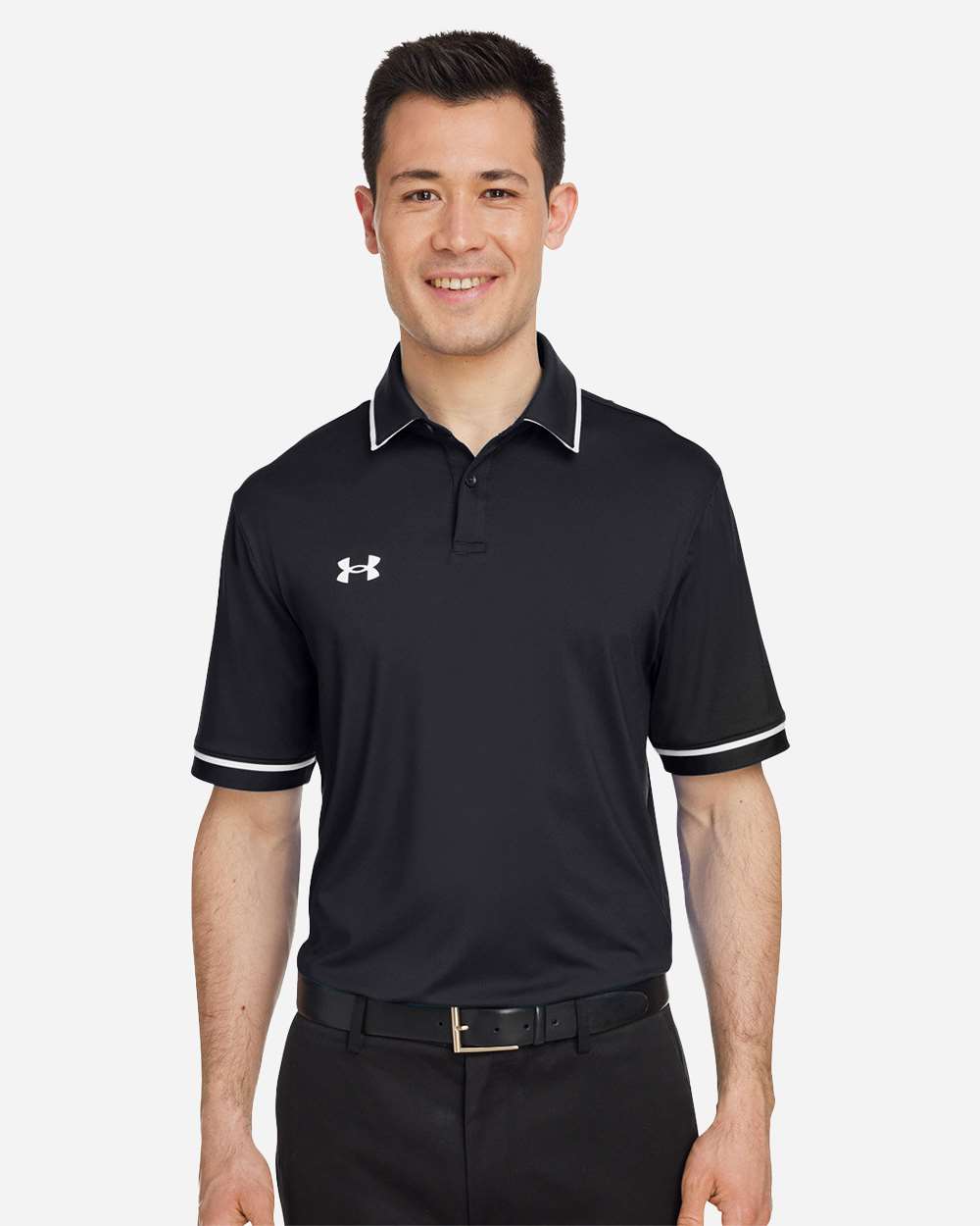 Under Armour Tipped Teams Performance Polo