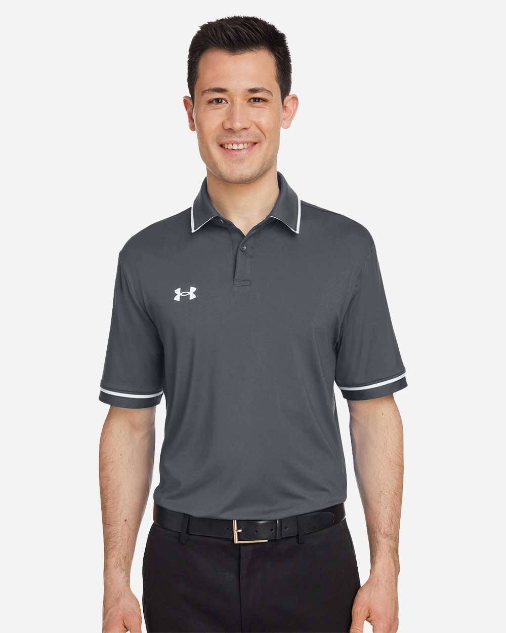 Under Armour Tipped Teams Performance Polo
