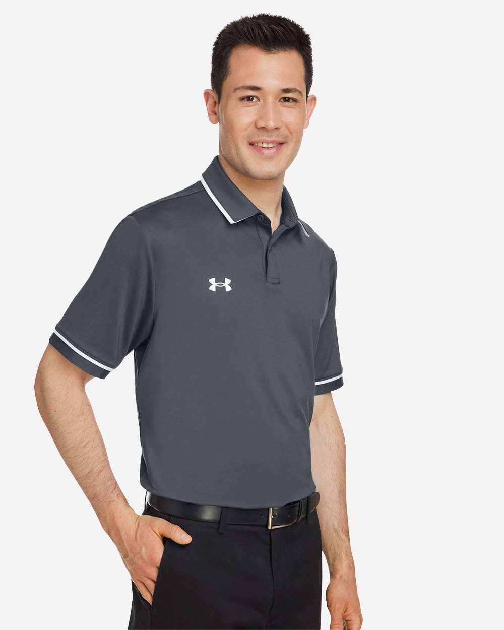 Under Armour Tipped Teams Performance Polo
