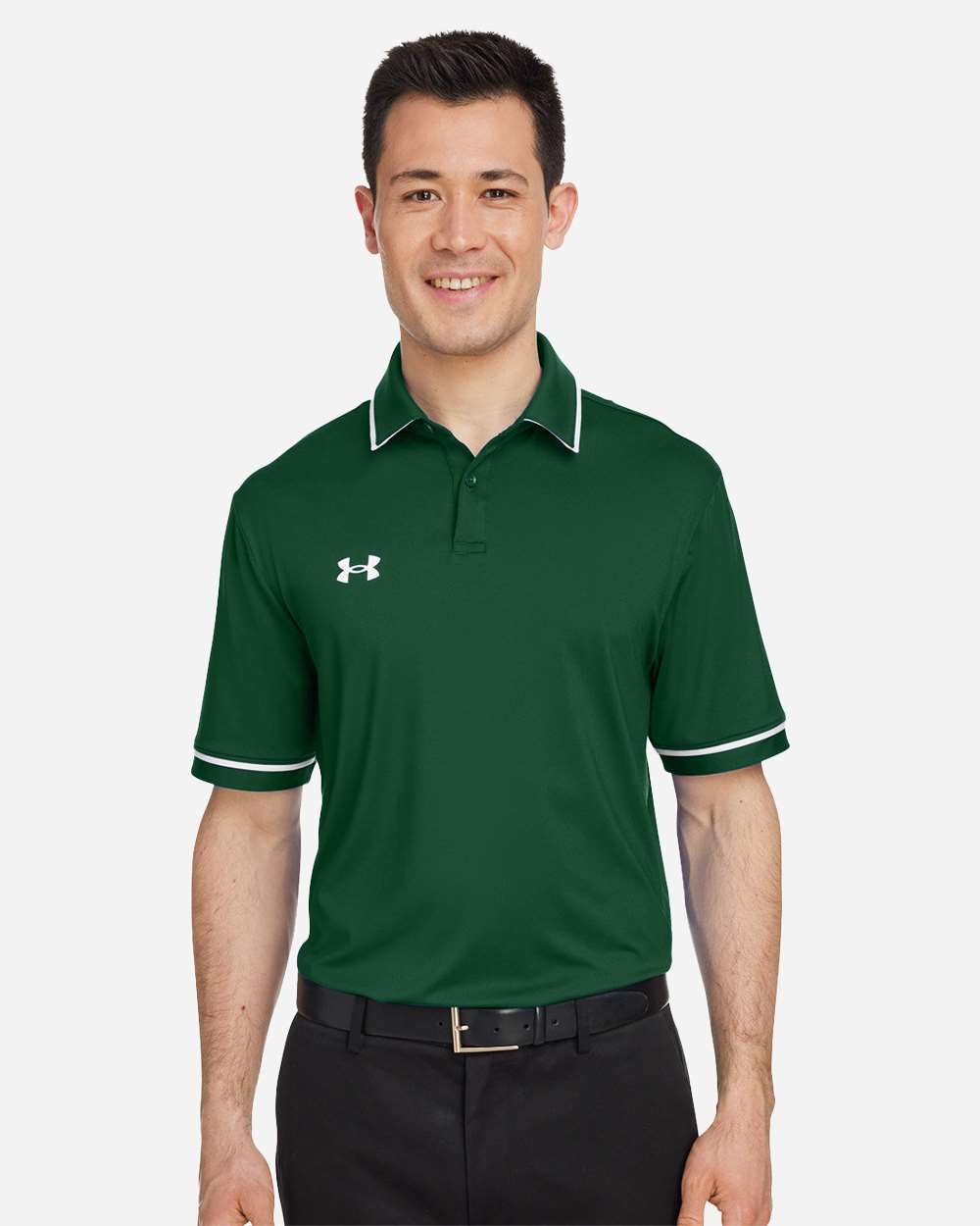 Under Armour Tipped Teams Performance Polo