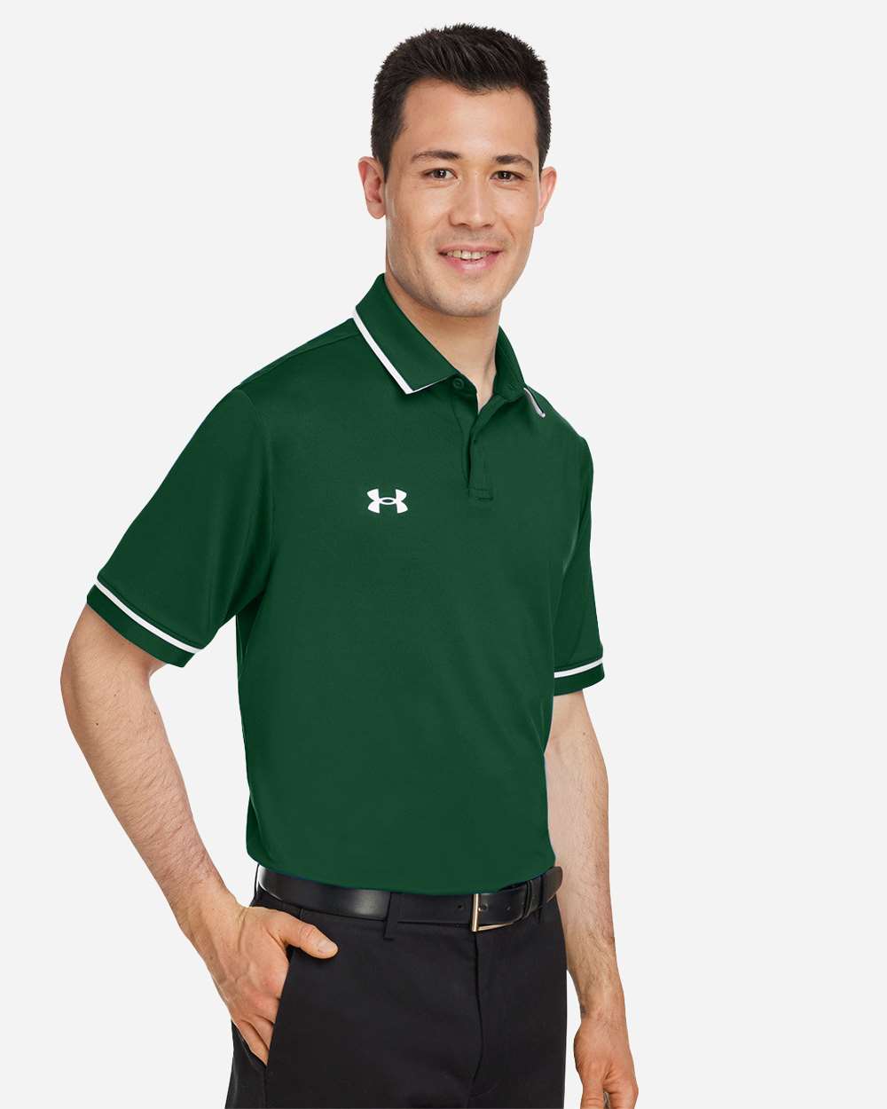 Under Armour Tipped Teams Performance Polo