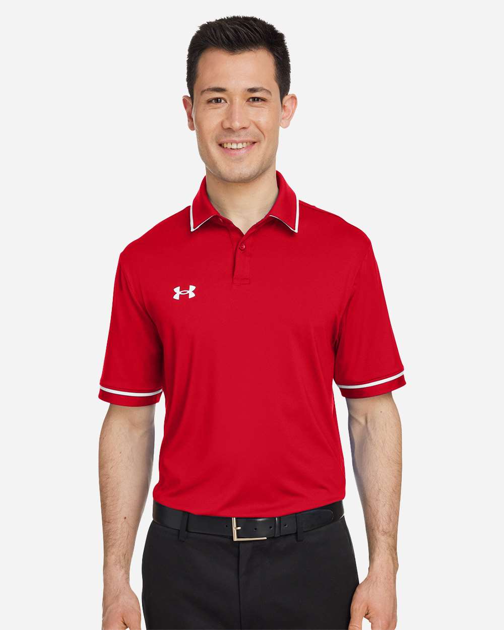 Under Armour Tipped Teams Performance Polo