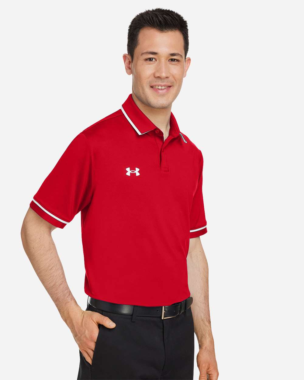 Under Armour Tipped Teams Performance Polo
