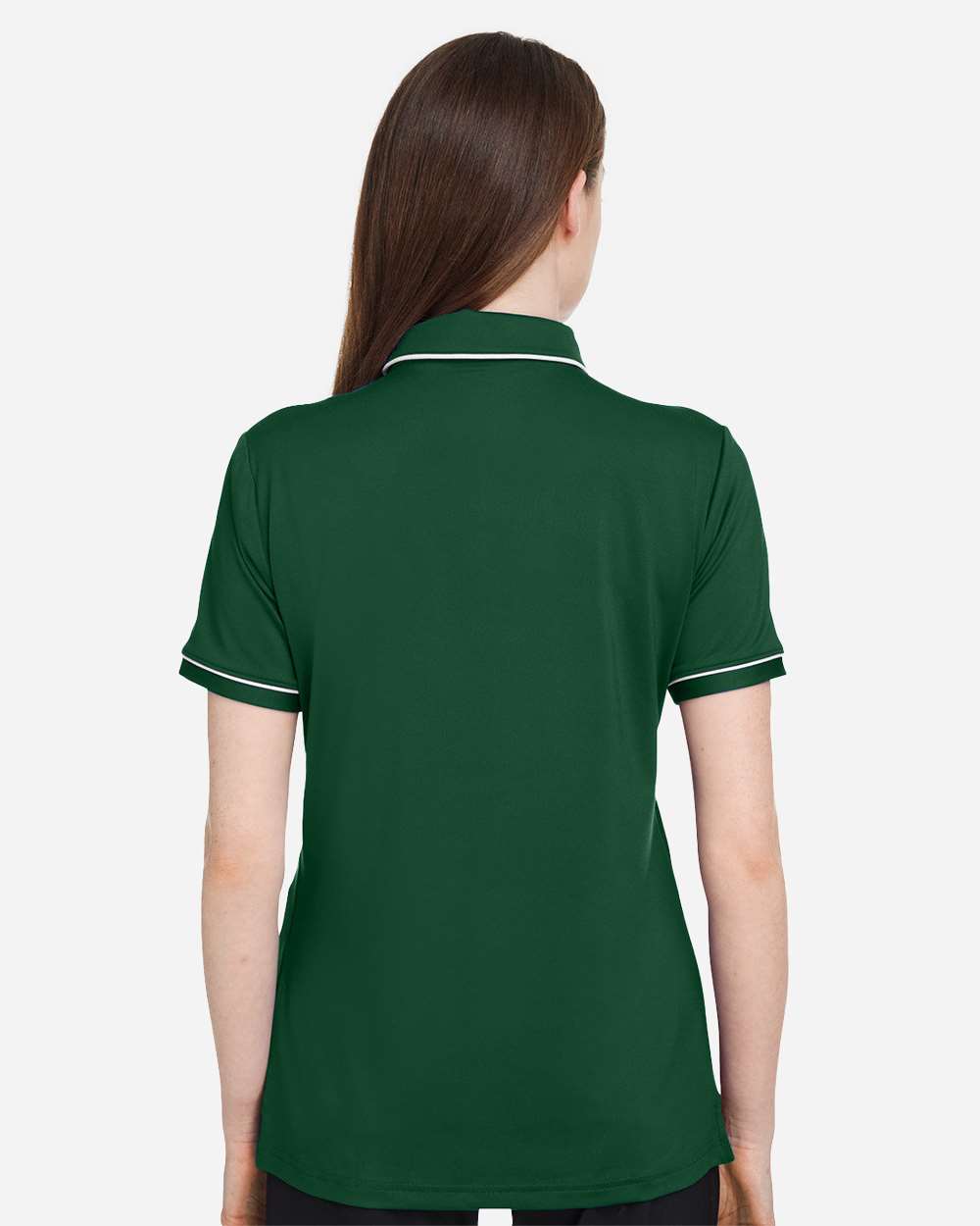 Under Armour Women's Tipped Teams Performance Polo