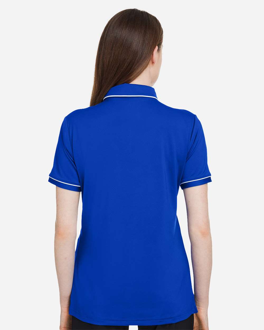Under Armour Women's Tipped Teams Performance Polo