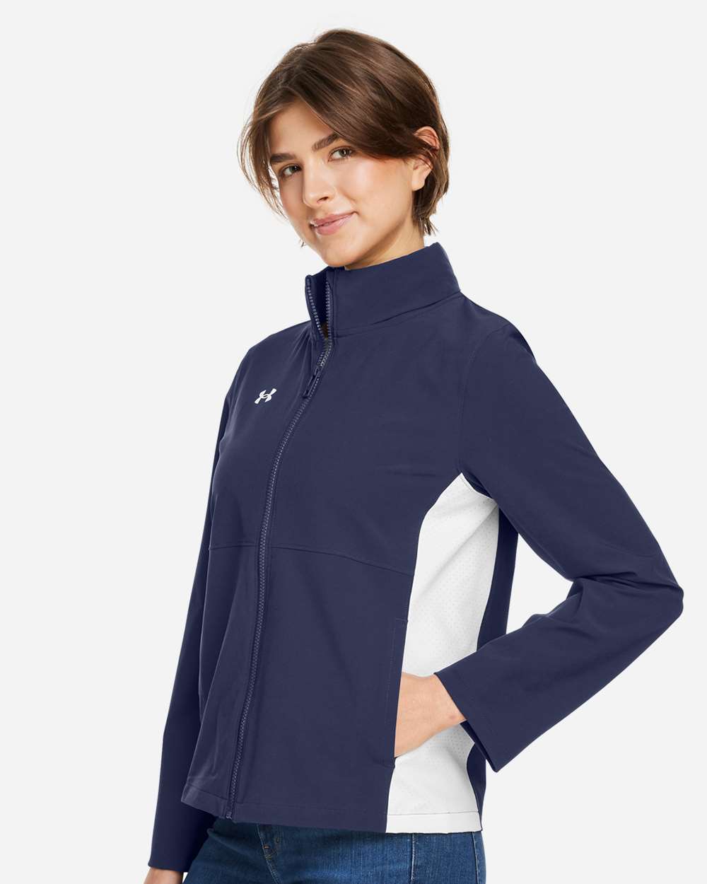 Under Armour Women's Rival Stretch Jacket