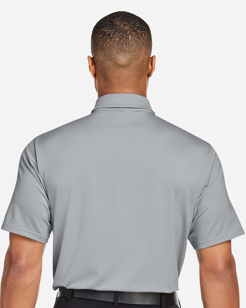 Under Armour Destin Drive "UA Playoff Team Stripe" Performance Polo