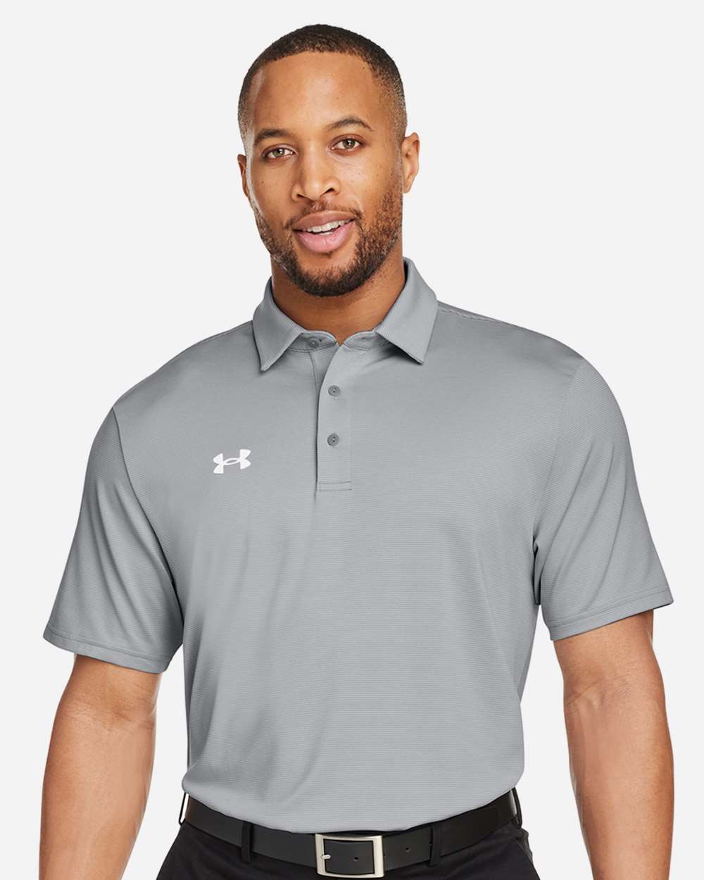 Under Armour Destin Drive "UA Playoff Team Stripe" Performance Polo