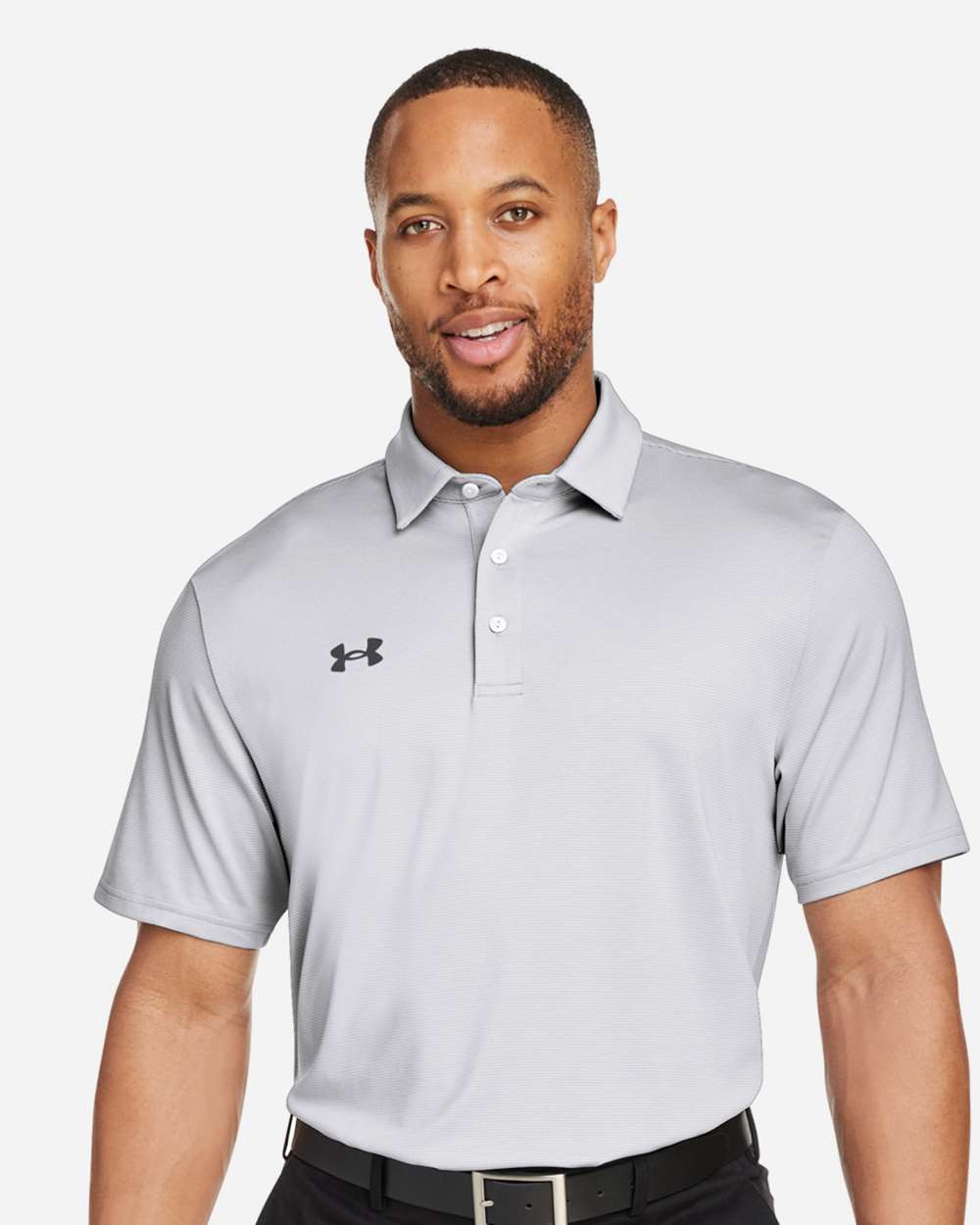 Under Armour Destin Drive "UA Playoff Team Stripe" Performance Polo
