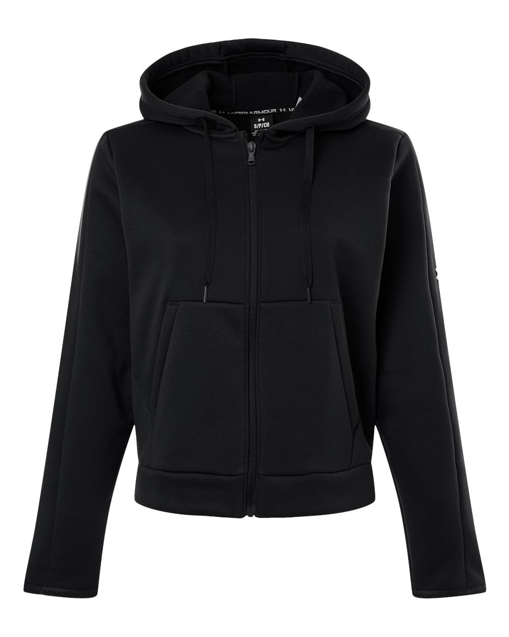 Under Armour Women's Fleece Pro Hooded Full-Zip
