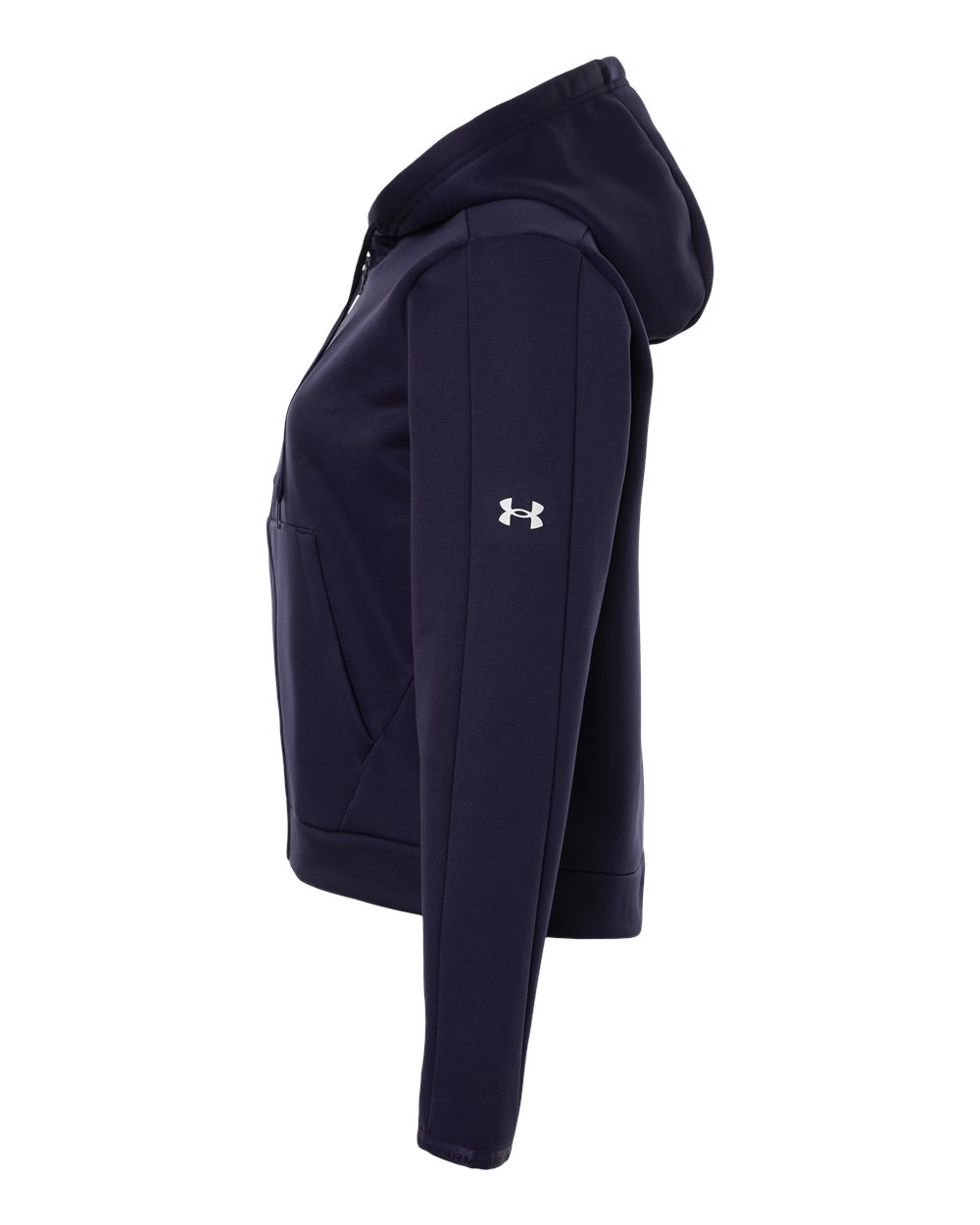Under Armour Women's Fleece Pro Hooded Full-Zip